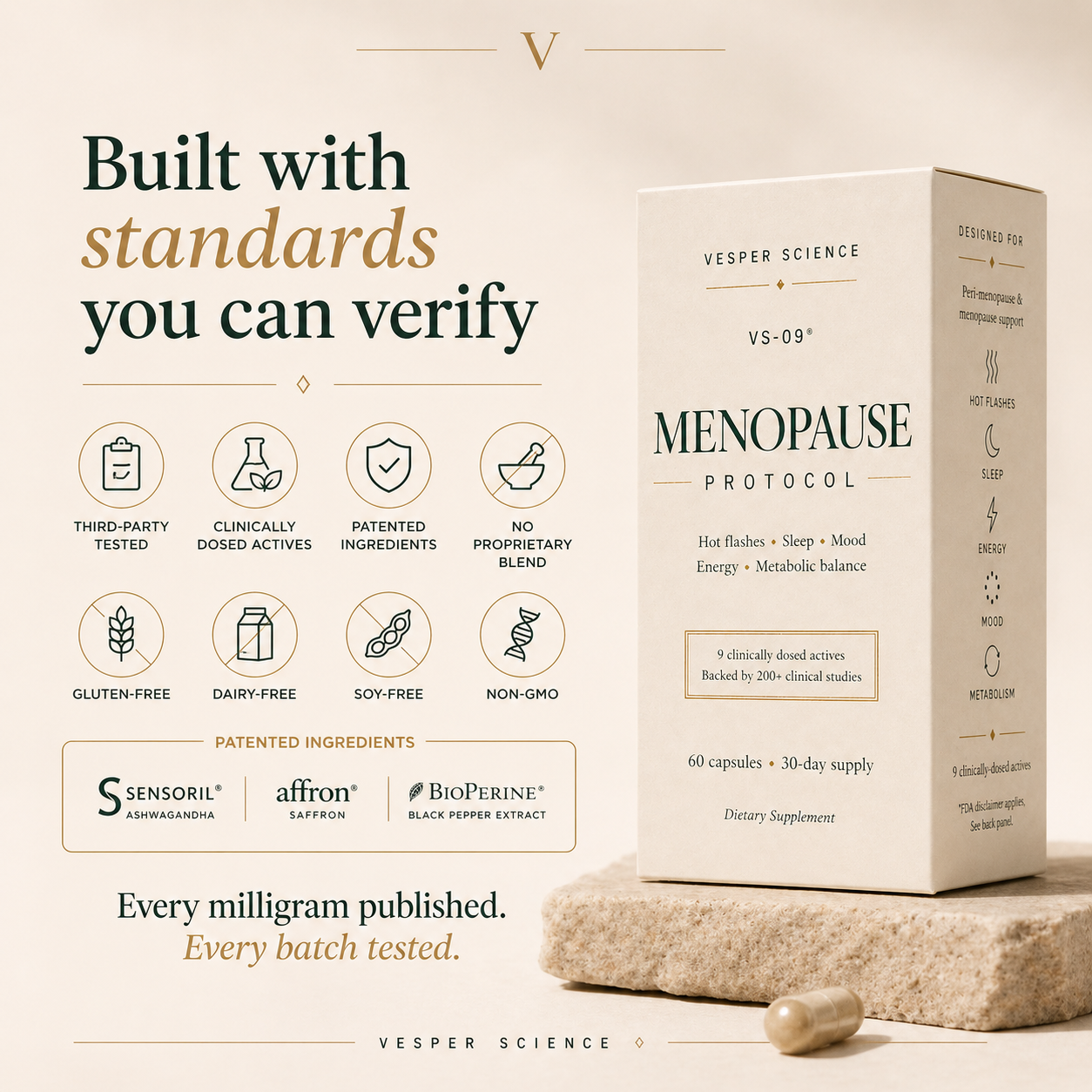 VS-09® : The Hormone Formula