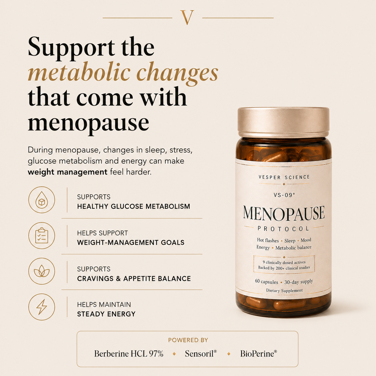 VS-09® : The Hormone Formula