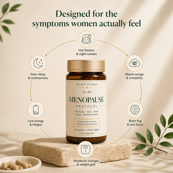VS-09® : The Hormone Formula
